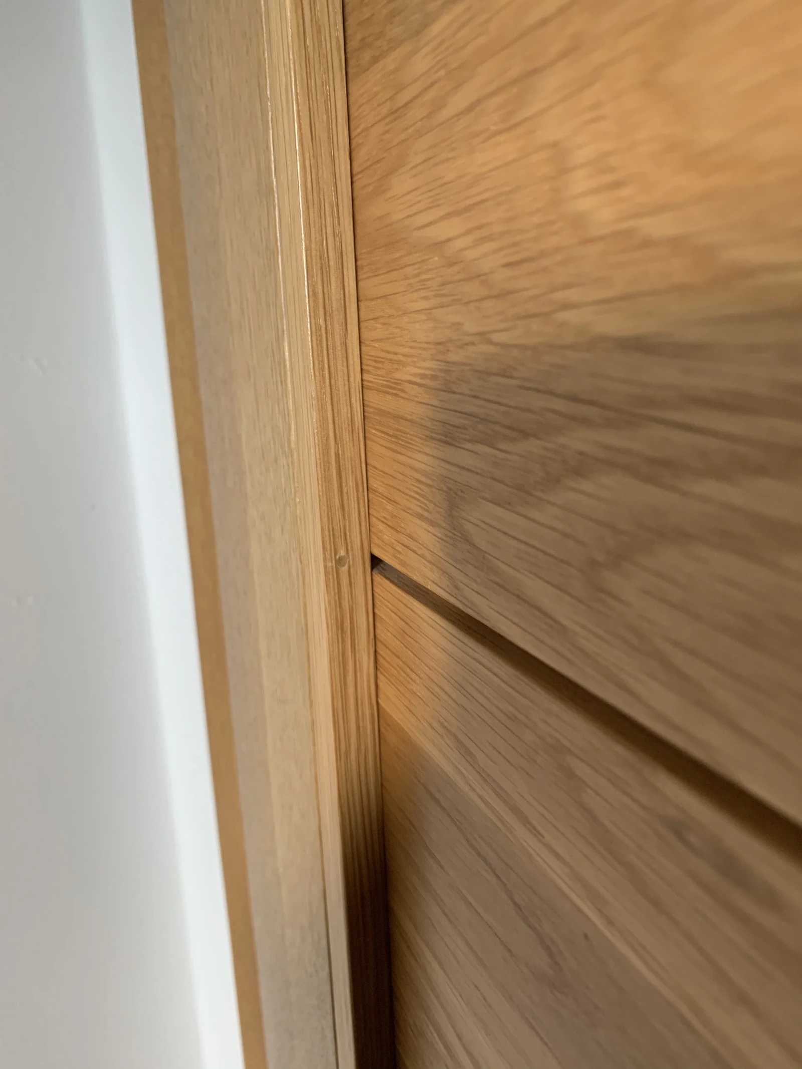 interiérové dveře detail
